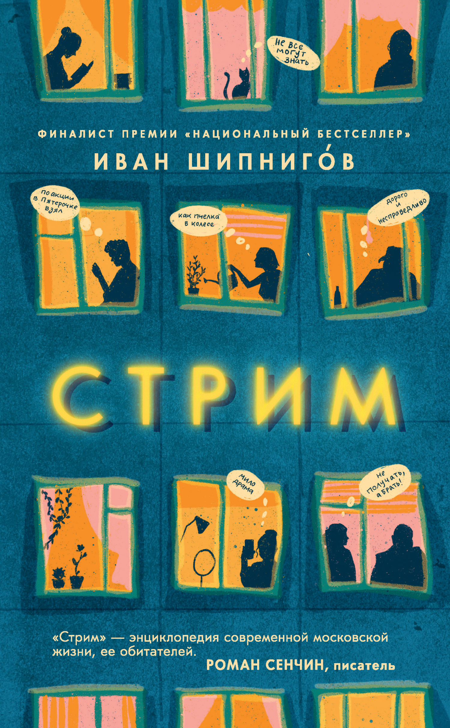 Обложка книги «Стрим»